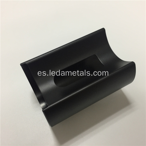 Servicio de extrusión de aluminio de tubo de carcasa extruida personalizada